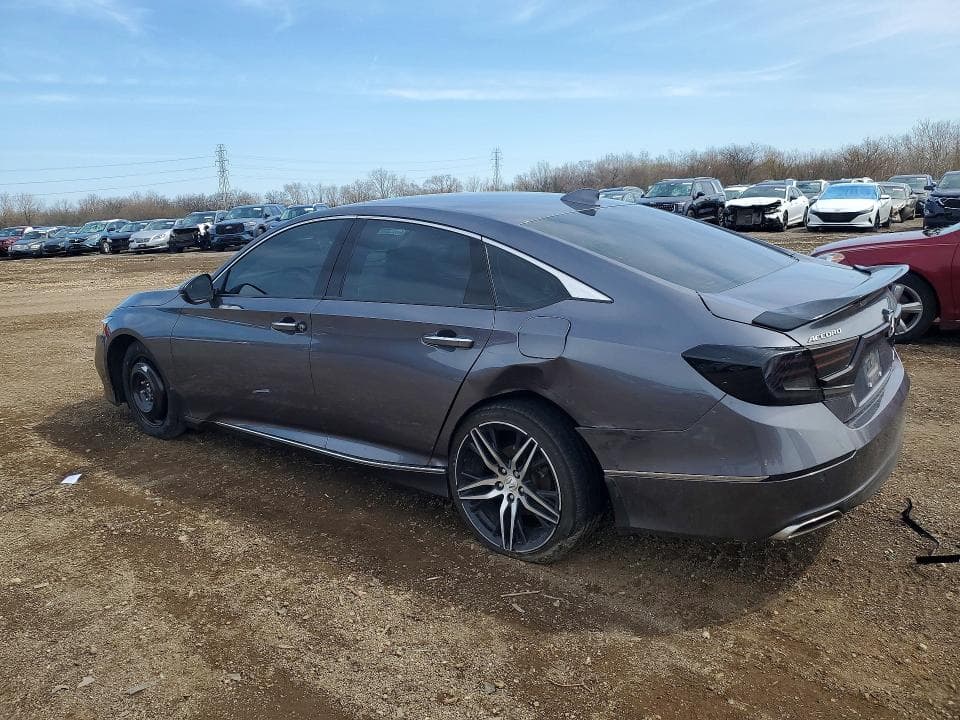 2021 HONDA ACCORD TOURING 2
