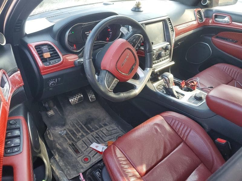 2017 JEEP GRAND CHEROKEE SRT-8 8