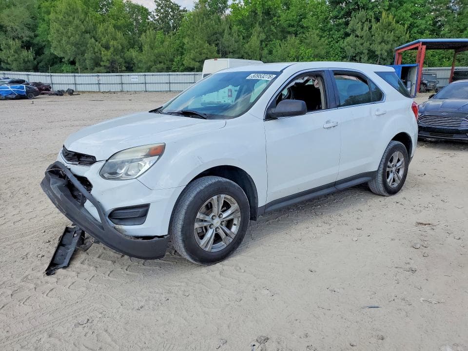 2017 CHEVROLET EQUINOX LS