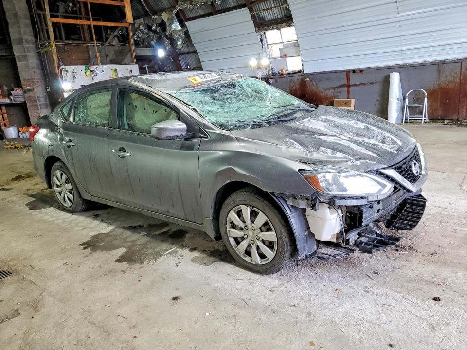 2017 NISSAN SENTRA S 4