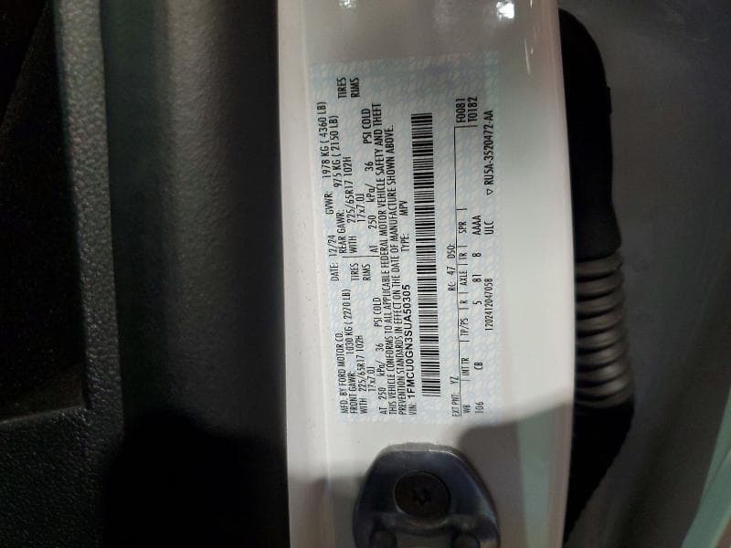2025 FORD ESCAPE ACTIVE 13