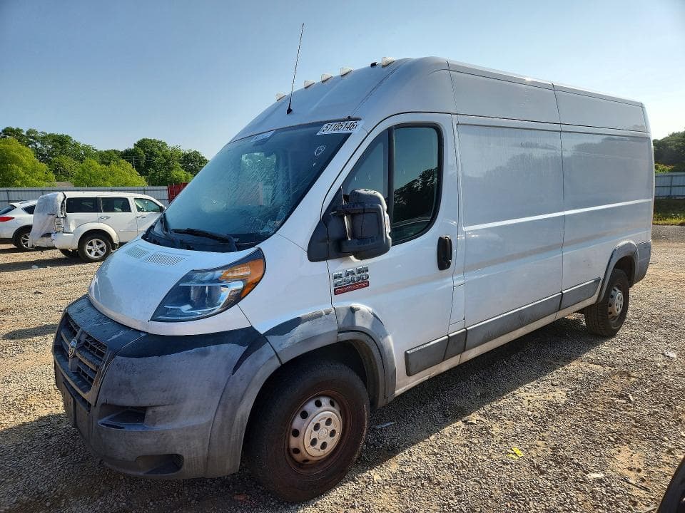 2015 RAM PROMASTER 2500 2500 HIGH