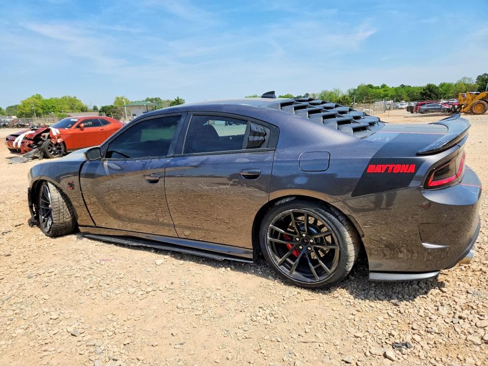 2019 DODGE CHARGER SCAT PACK 2