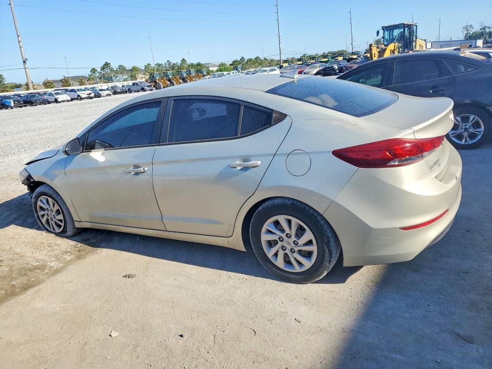 2017 HYUNDAI ELANTRA SE 2