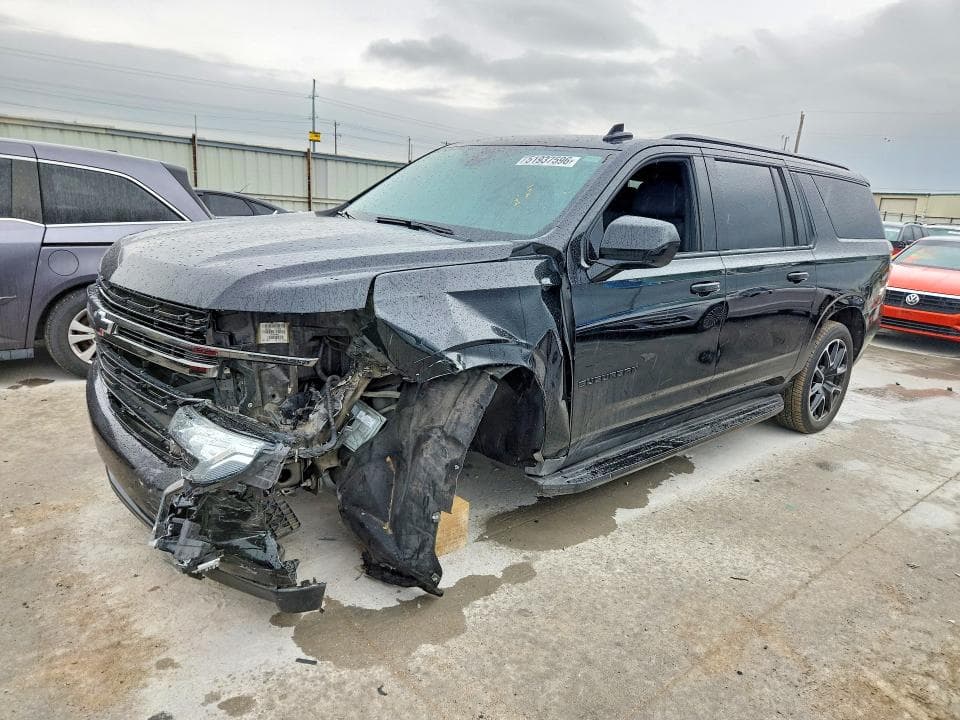 2021 CHEVROLET SUBURBAN C1500 RST - 1