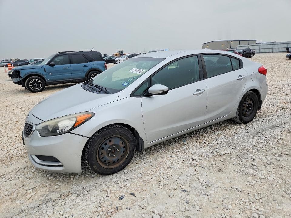 2016 KIA FORTE