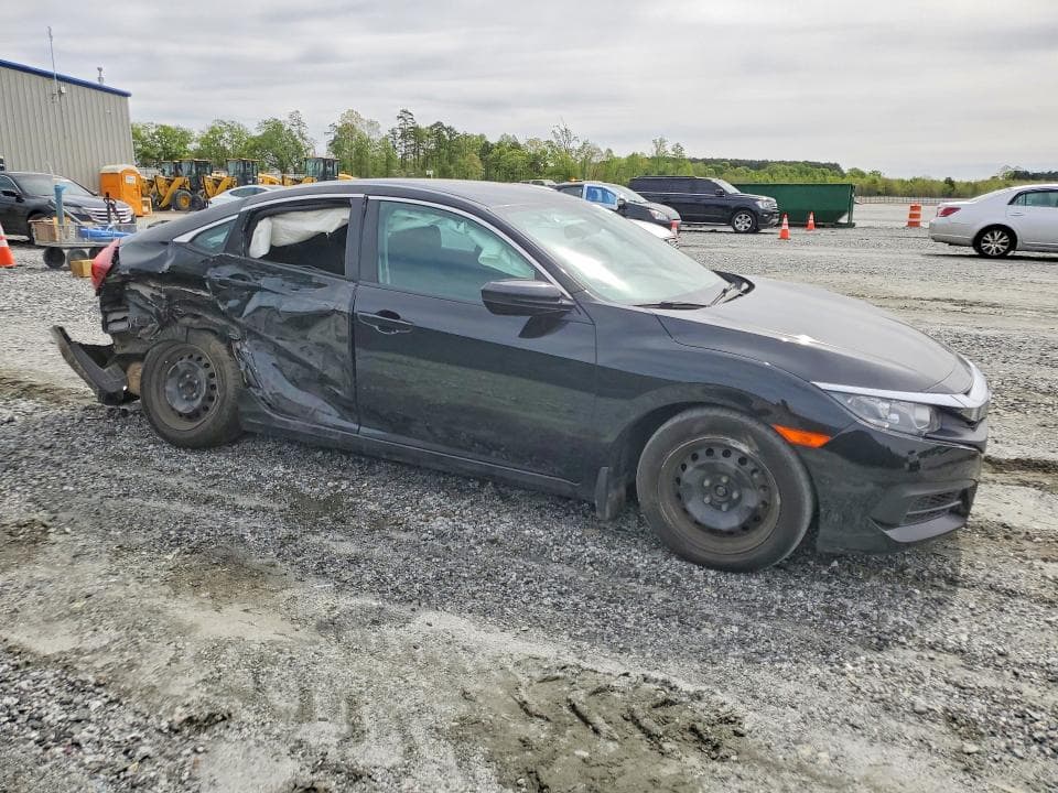 2017 HONDA CIVIC LX 4
