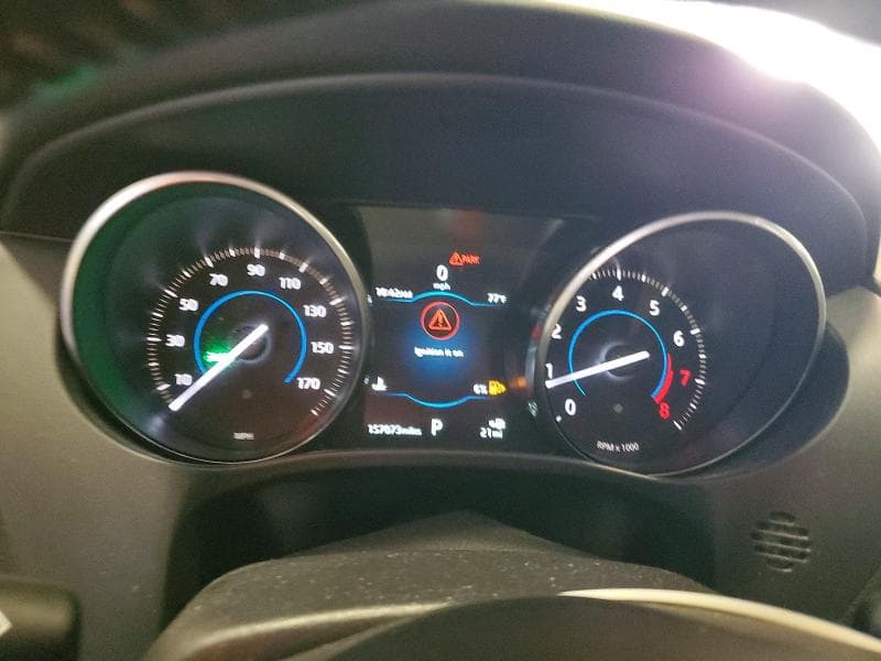 2018 JAGUAR F-PACE PREMIUM 9