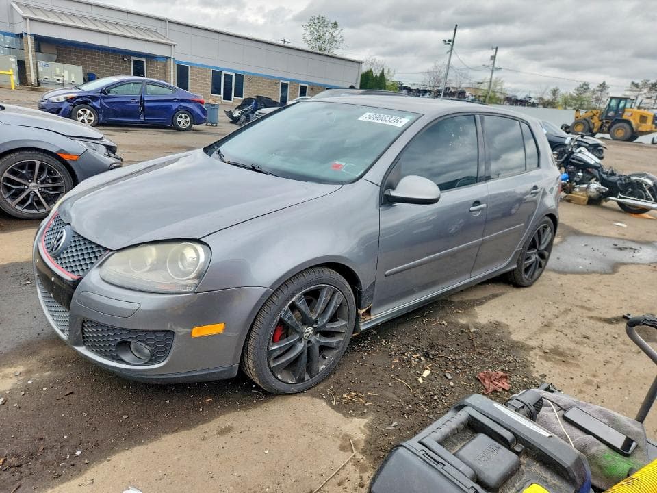 2009 VOLKSWAGEN GTI