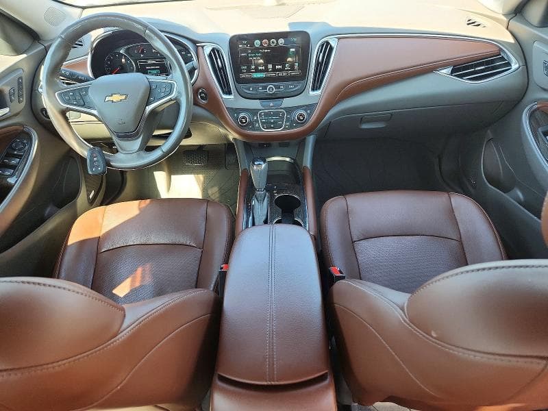 2018 CHEVROLET MALIBU PREMIER 8