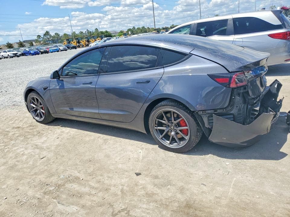 2022 TESLA MODEL 3 2
