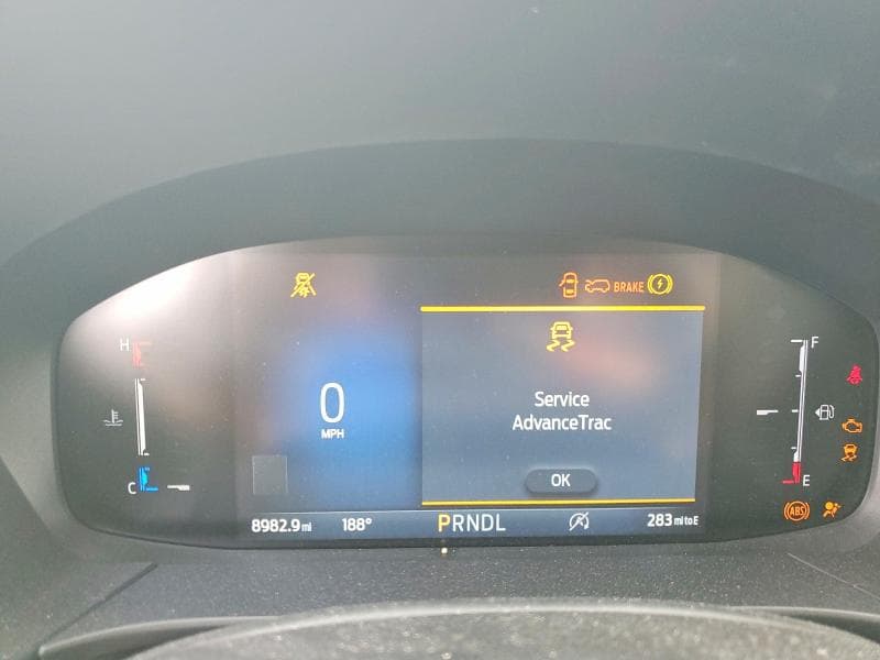 2025 FORD ESCAPE ACTIVE 9