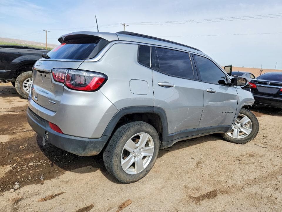 2022 JEEP COMPASS LATITUDE 3