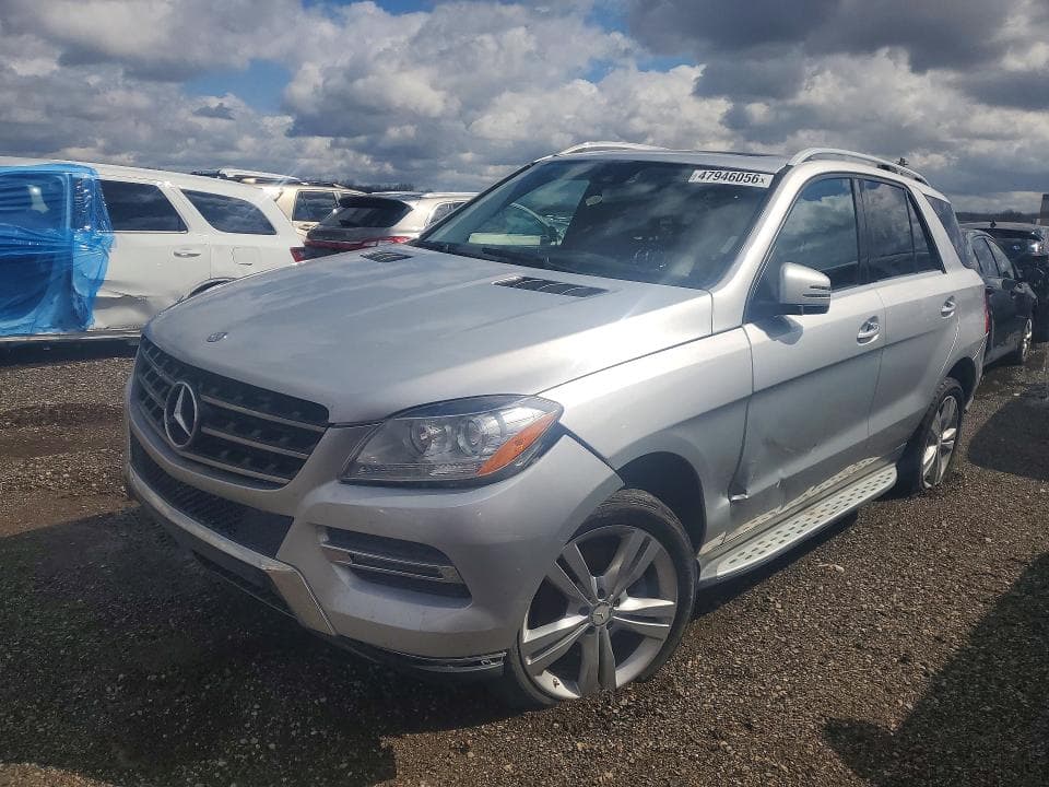 2015 MERCEDES-BENZ M-CLASS