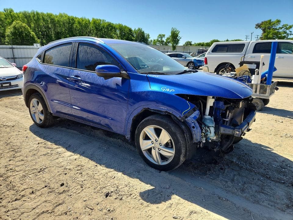 2019 HONDA HR-V EX 4