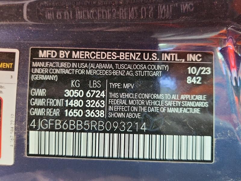2024 MERCEDES-BENZ GLE AMG 53 4MATIC 13
