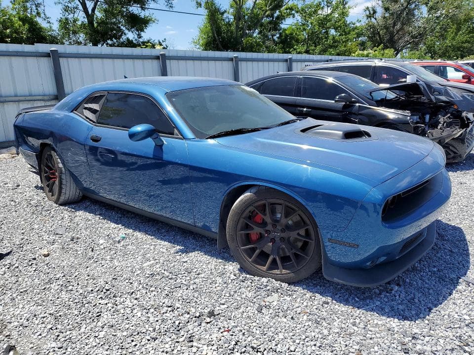 2021 DODGE CHALLENGER R 4