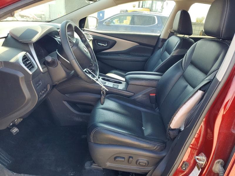 2021 NISSAN MURANO SL 7