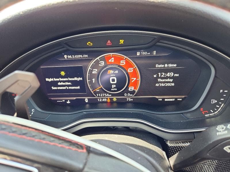 2019 AUDI S4 PREMIUM PLUS 9