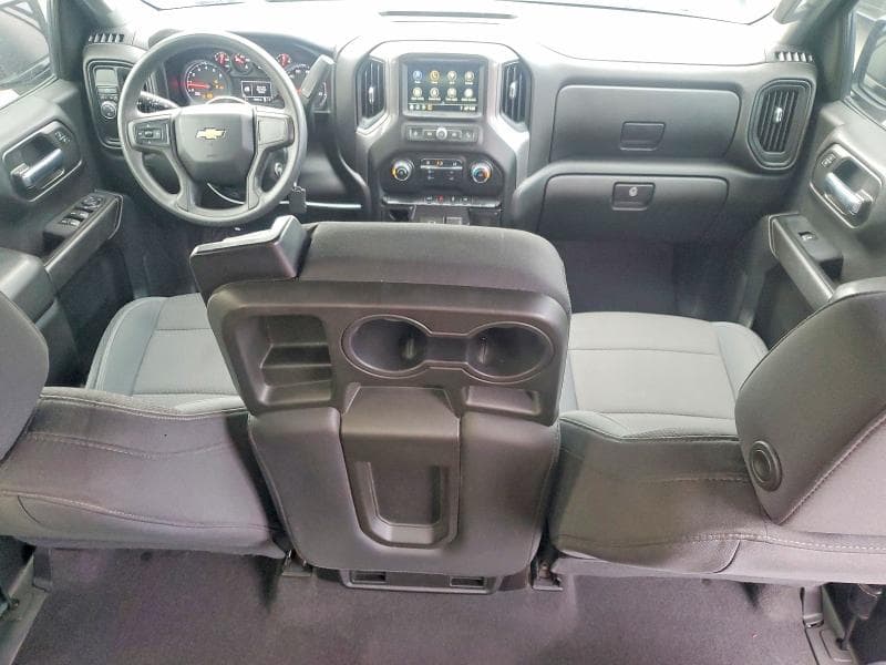 2019 CHEVROLET SILVERADO C1500 CUSTOM 8
