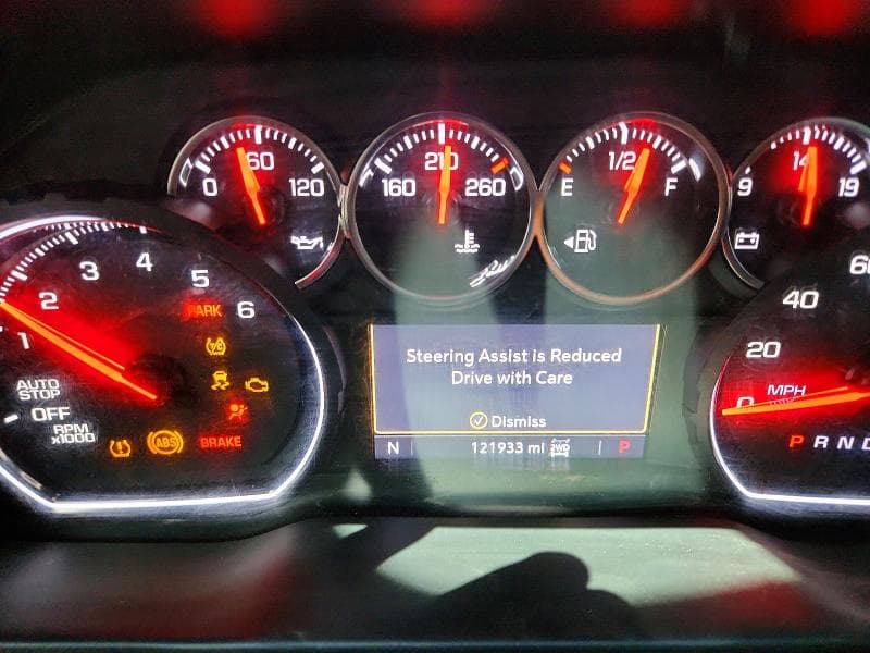 2019 CHEVROLET SILVERADO K1500 LT 9