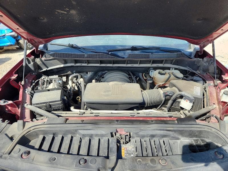 2019 CHEVROLET SILVERADO K1500 RST 11