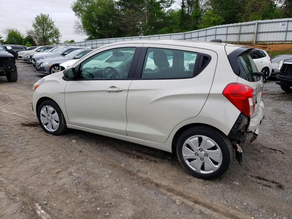 2018 CHEVROLET SPARK LS 2