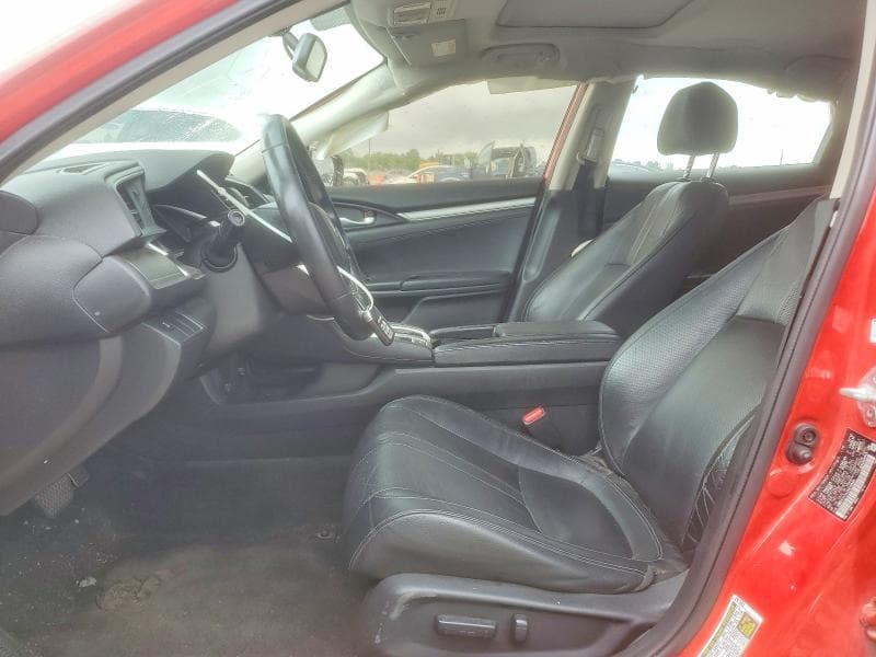 2018 HONDA CIVIC EXL 7