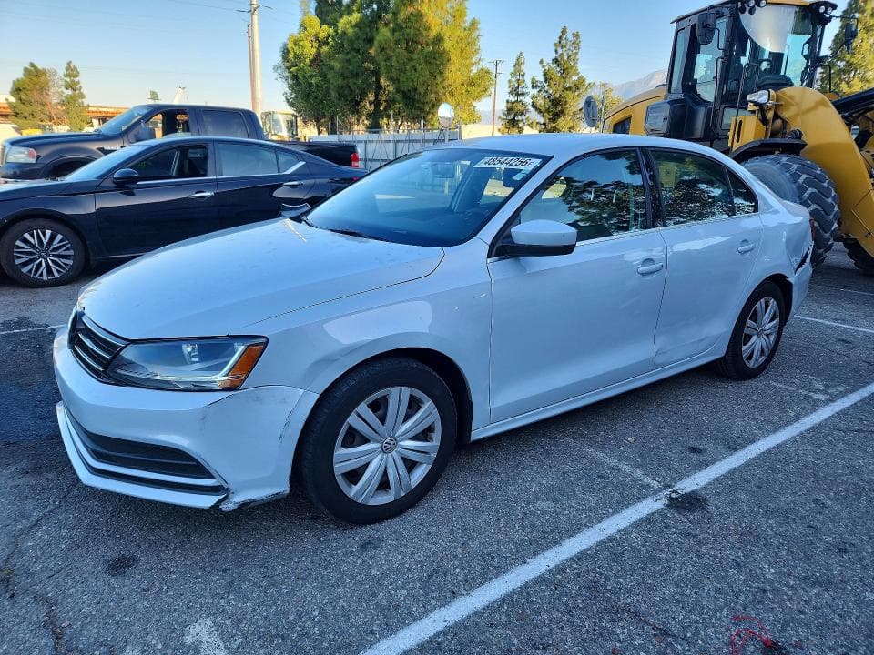 2017 VOLKSWAGEN JETTA S - 1
