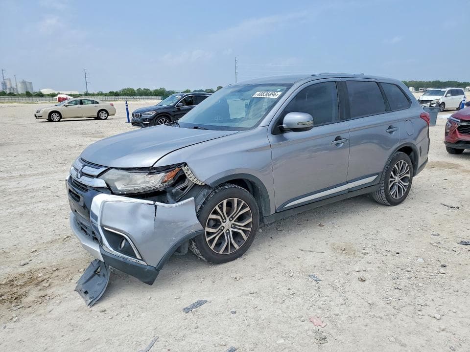 2017 MITSUBISHI OUTLANDER - 1