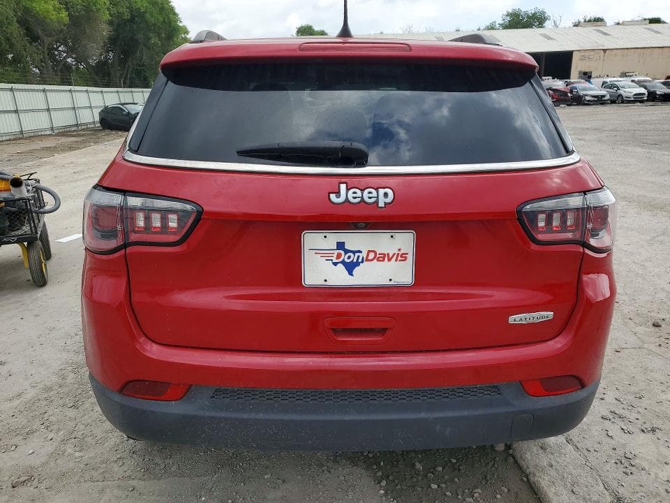 2018 JEEP COMPASS LATITUDE 6