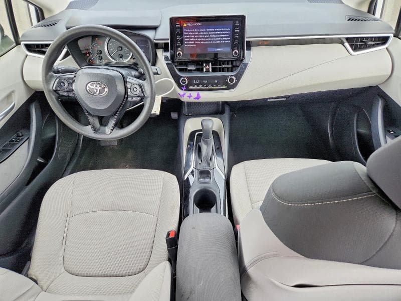 2020 TOYOTA COROLLA LE 8