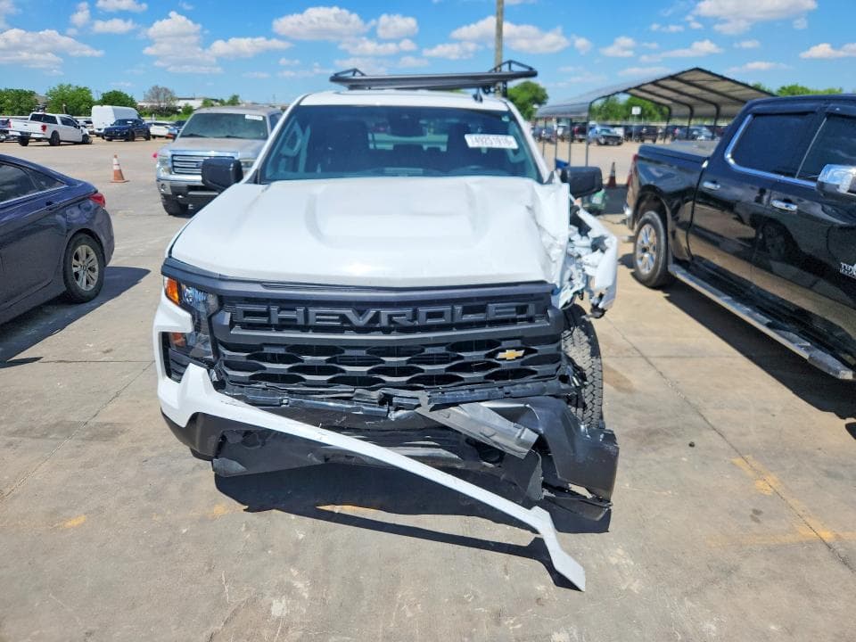 2025 CHEVROLET SILVERADO C1500 5