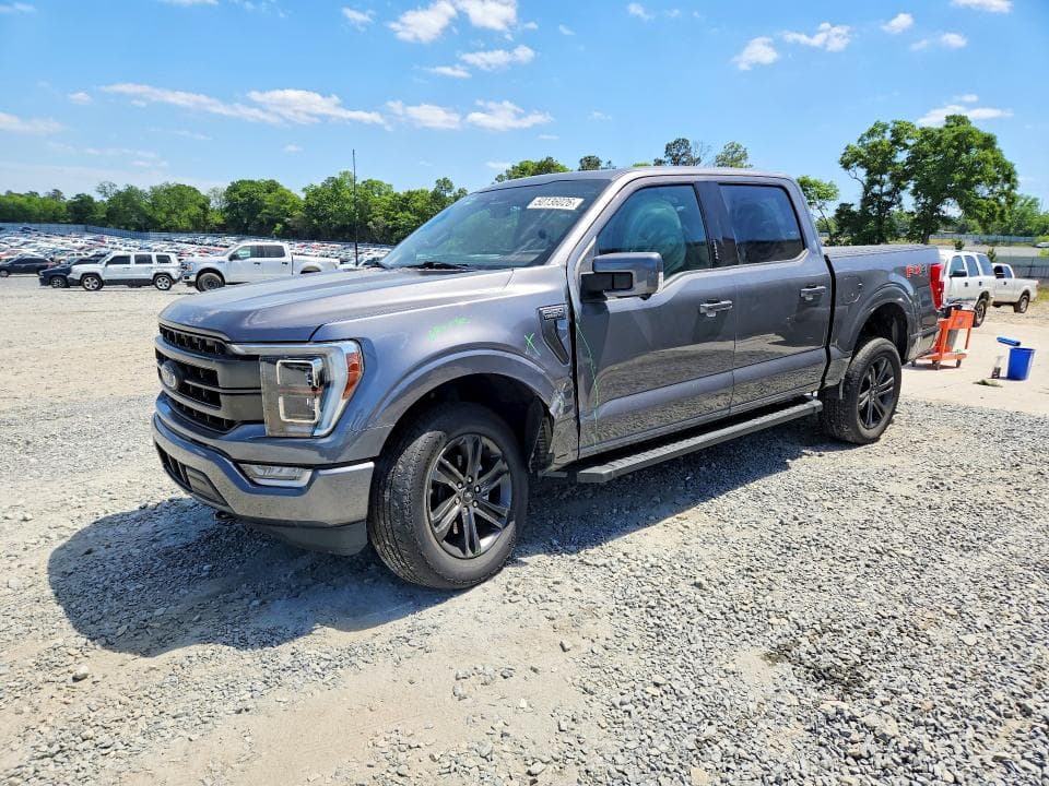 2021 FORD F150 - 1