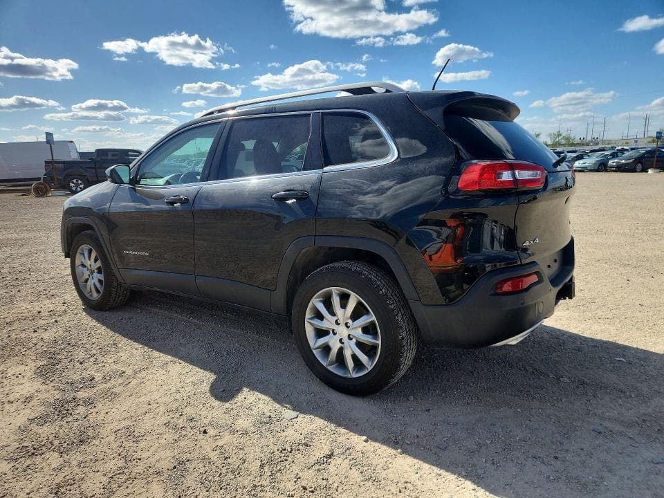 2018 JEEP CHEROKEE LIMITED 2