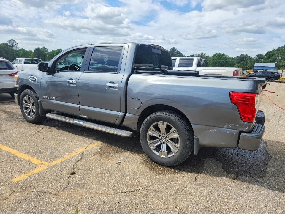2017 NISSAN TITAN S 2