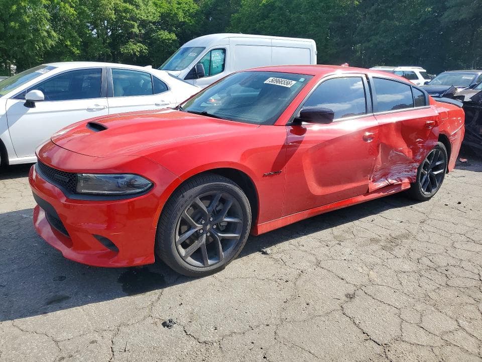 2022 DODGE CHARGER - 1