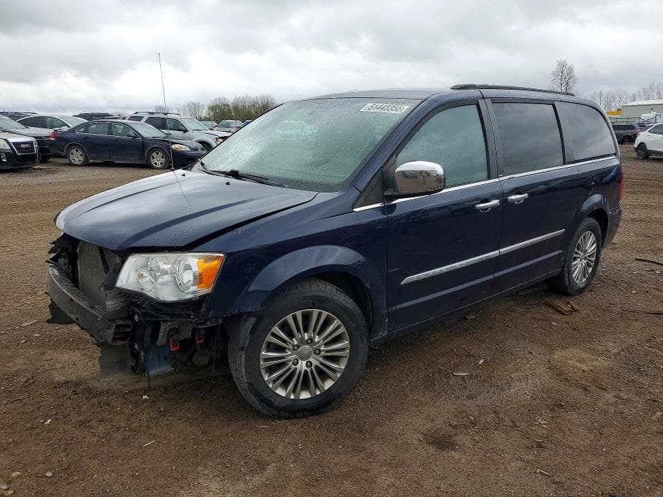 2013 CHRYSLER TOWN & COUNTRY TOURING L