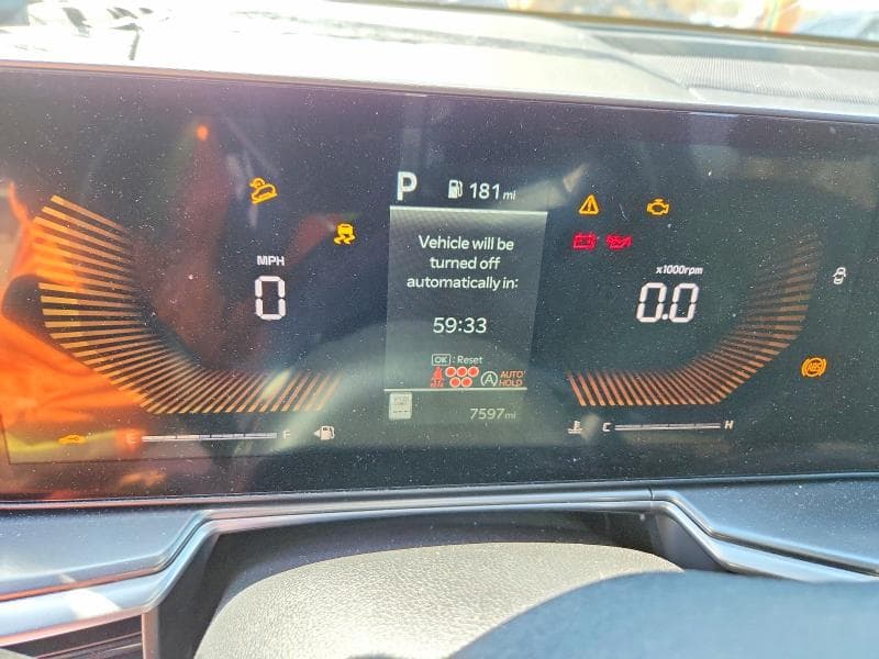 2025 KIA SORENTO S 9