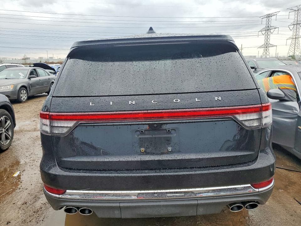 2025 LINCOLN AVIATOR 6