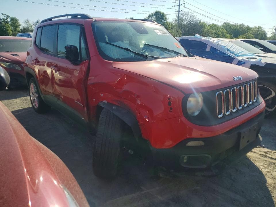 2017 JEEP RENEGADE LATITUDE 4