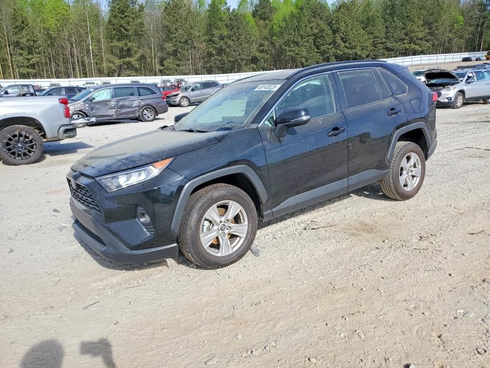 2021 TOYOTA RAV4 XLE - 1