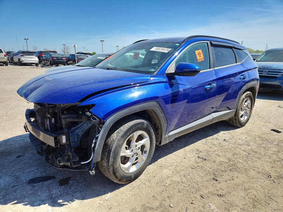 2022 HYUNDAI TUCSON SEL - 1