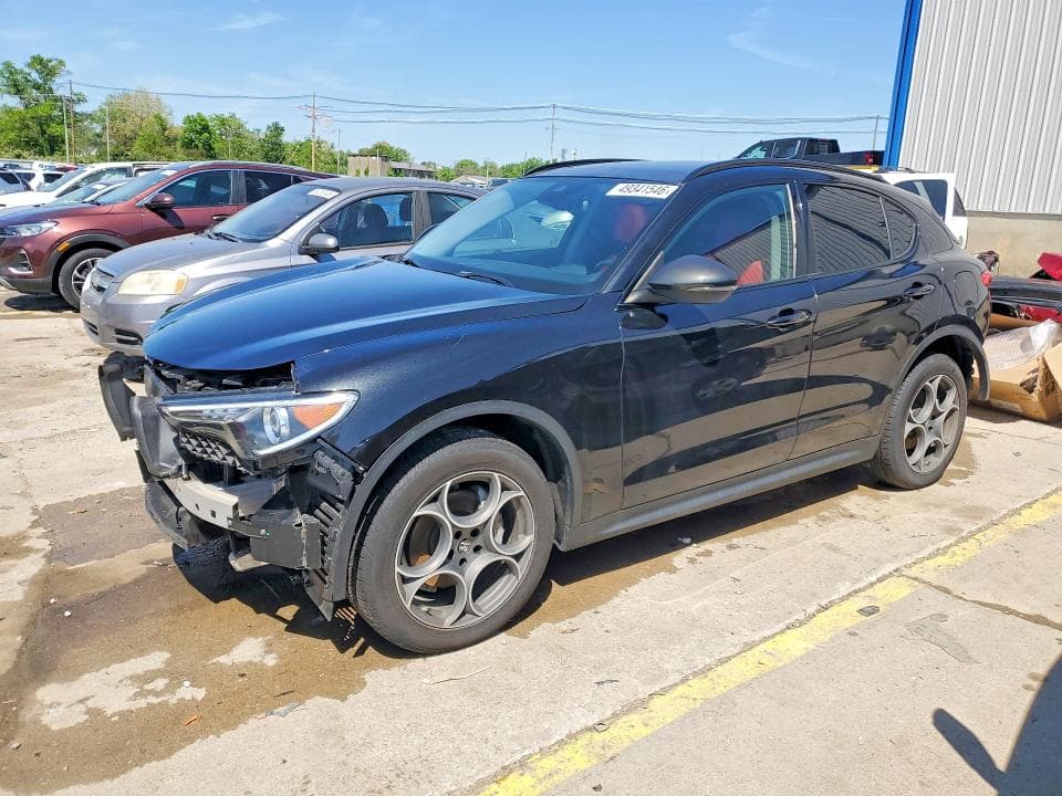 2021 ALFA ROMEO STELVIO SPORT