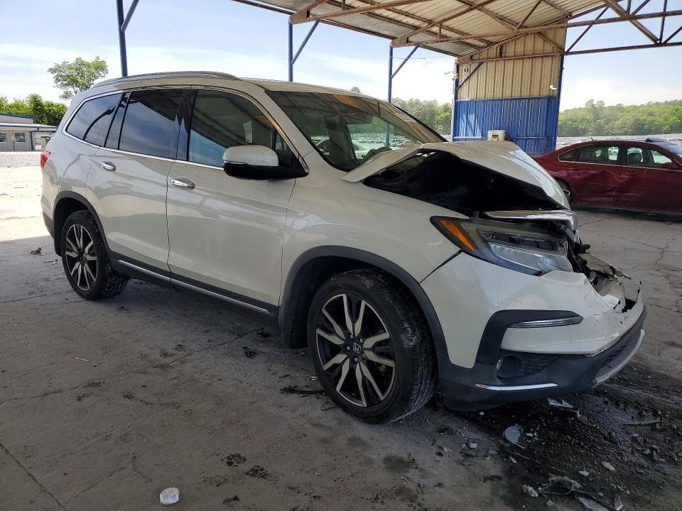 2019 HONDA PILOT ELITE 4