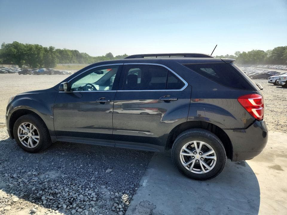 2017 CHEVROLET EQUINOX LT 2