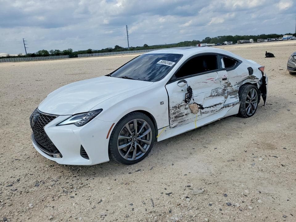2022 LEXUS RC 350 F SPORT