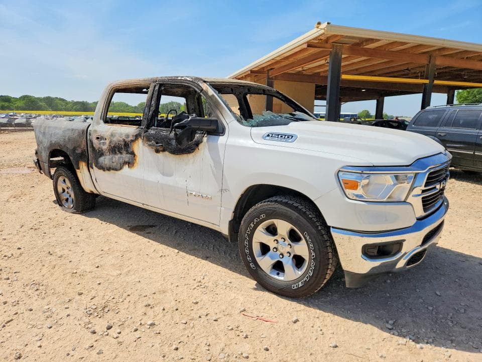 2019 RAM 1500 BIG HORN 4