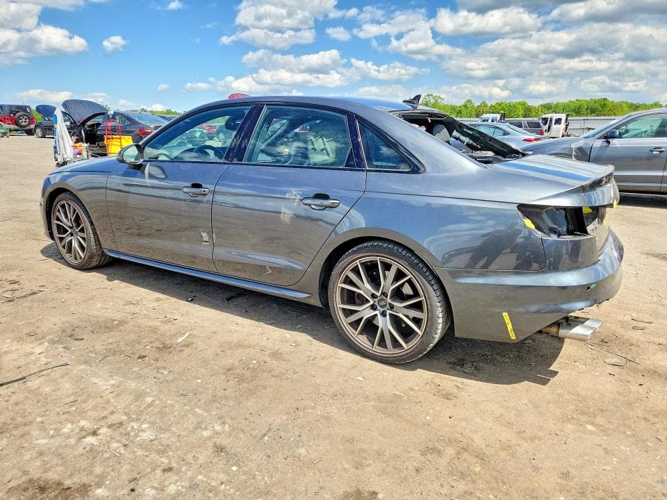 2021 AUDI S4 PREMIUM PLUS 2