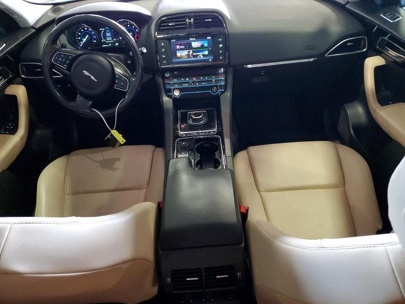 2018 JAGUAR F-PACE PREMIUM 8